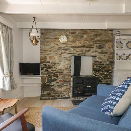 Villa Waves End à Port Isaac Extérieur photo