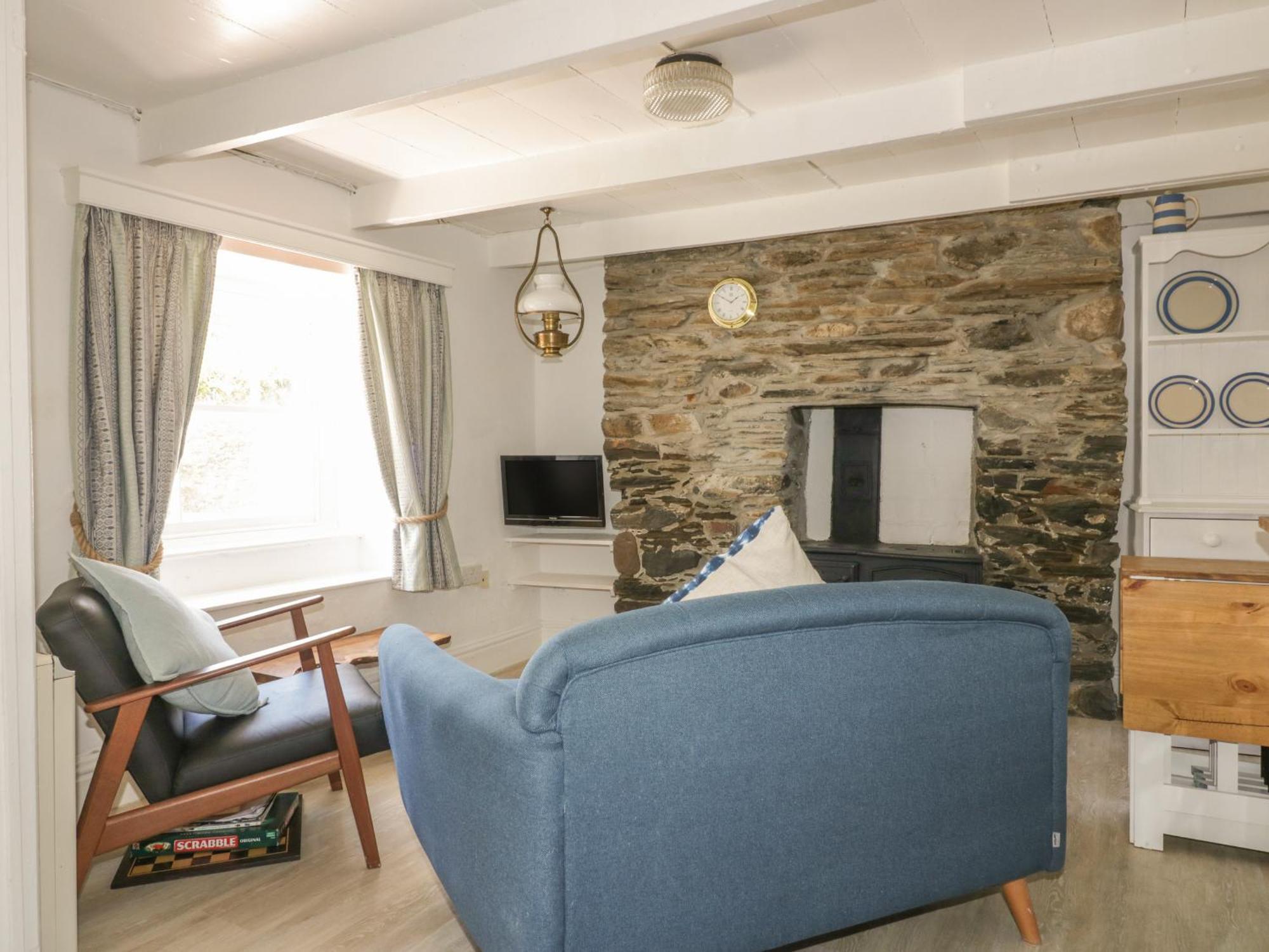 Villa Waves End à Port Isaac Extérieur photo
