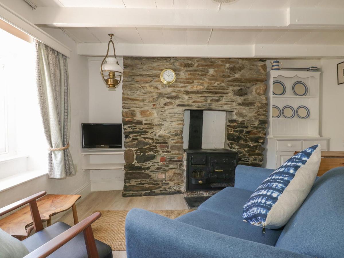 Villa Waves End à Port Isaac Extérieur photo