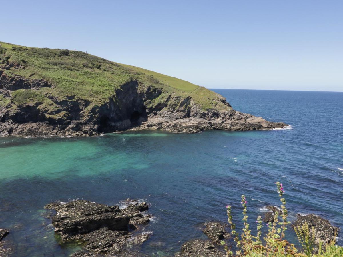 Villa Waves End à Port Isaac Extérieur photo