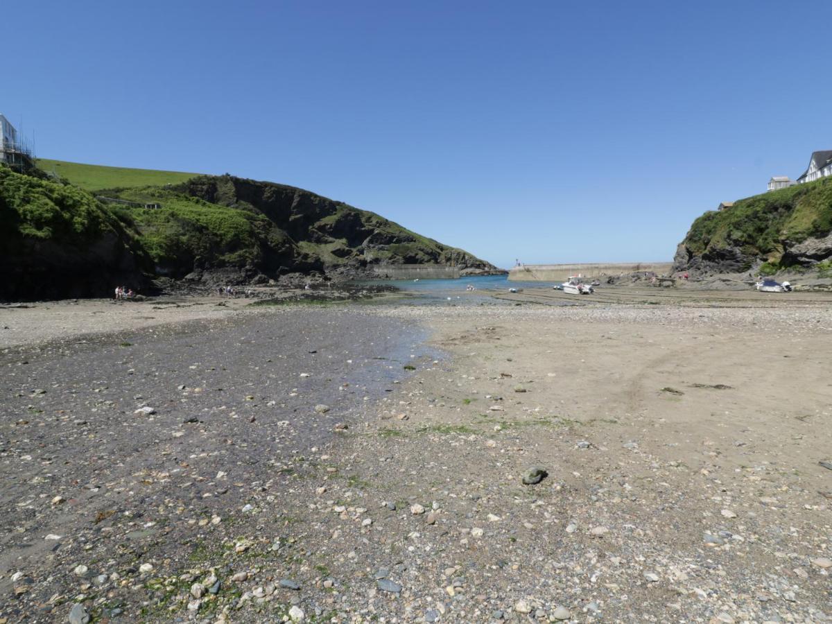 Villa Waves End à Port Isaac Extérieur photo