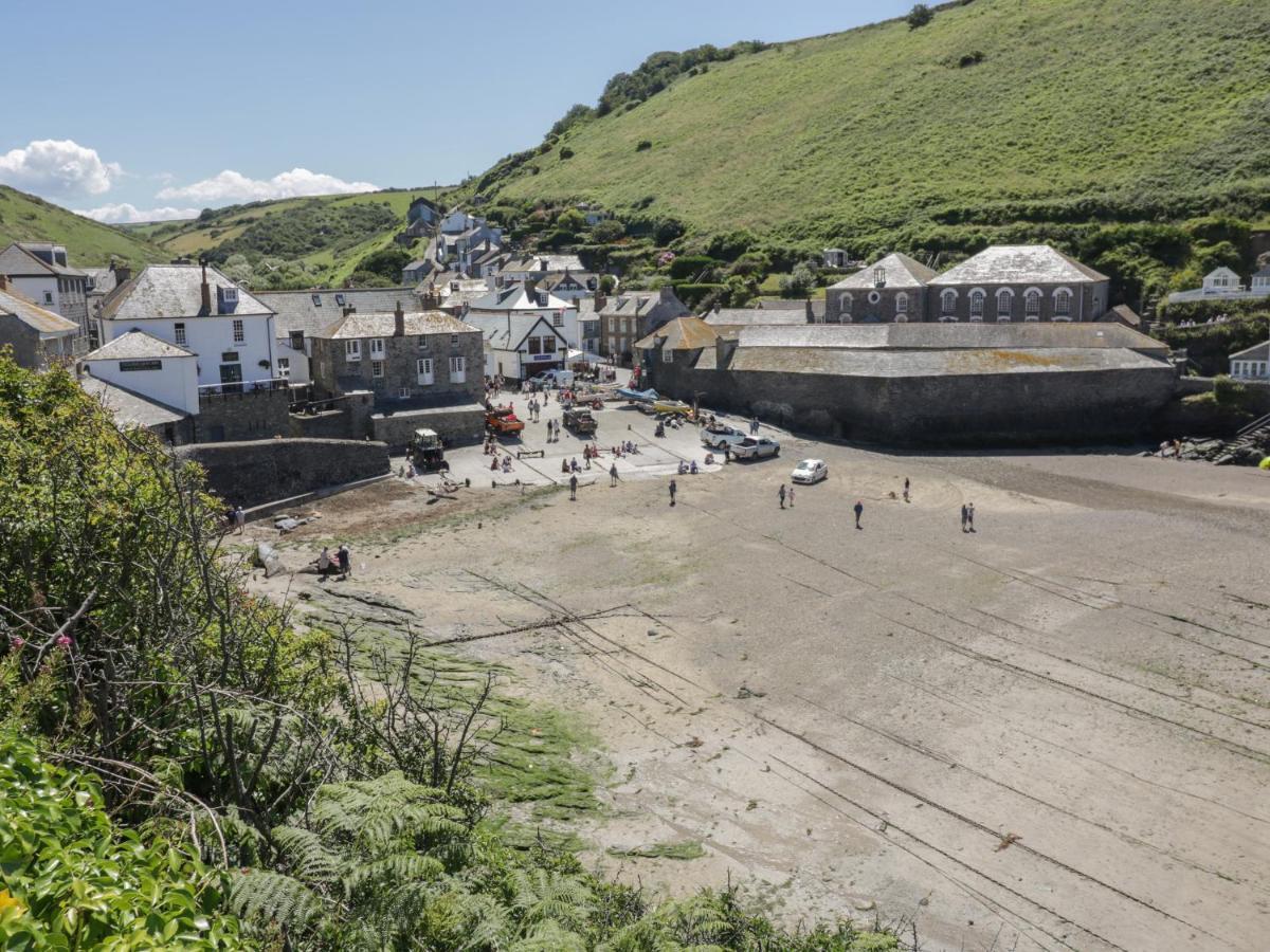 Villa Waves End à Port Isaac Extérieur photo