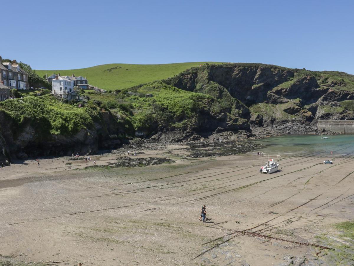Villa Waves End à Port Isaac Extérieur photo